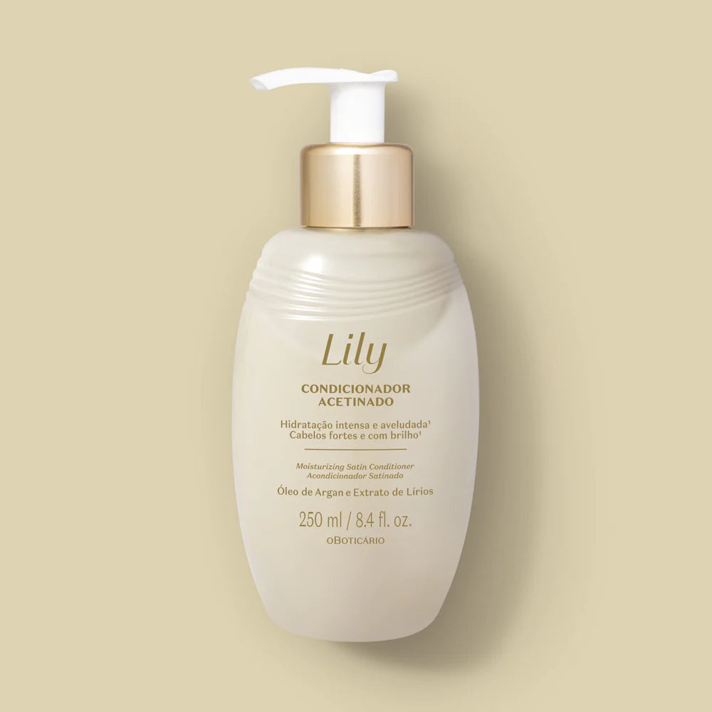 LILY SATIN CONDITIONER - 250ML