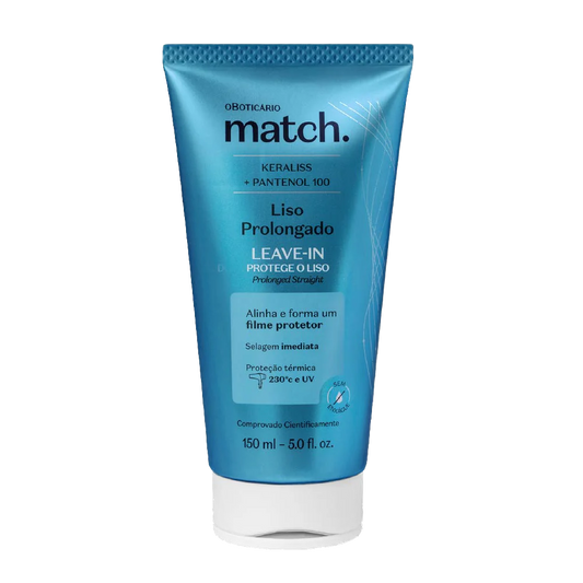 MATCH SMOOTHING LEAVE IN - 150ML