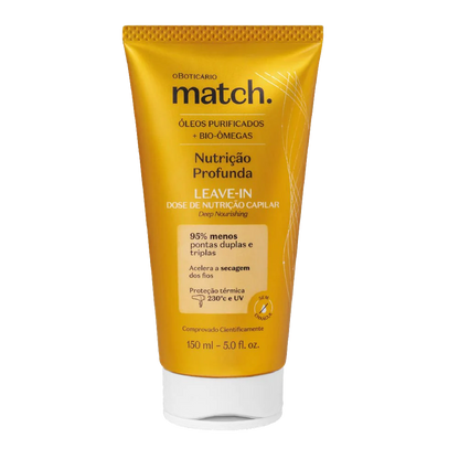 MATCH DEEP NUTRITION LEAVE IN CONDITIONER - 250ML