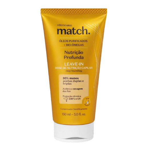 MATCH DEEP NUTRITION LEAVE IN CONDITIONER - 250ML