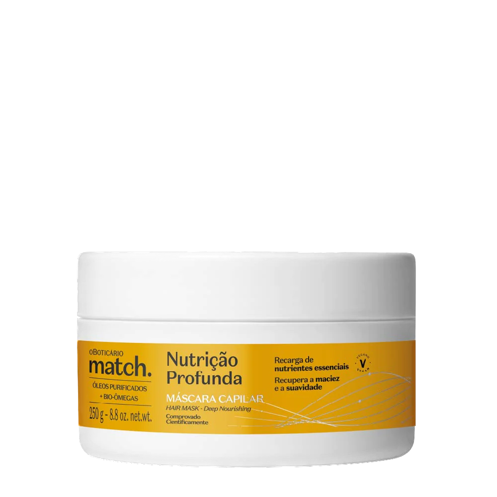 MATCH DEEP NUTRITION MASK - 250G