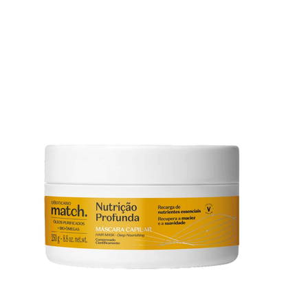 MATCH DEEP NUTRITION MASK - 250G