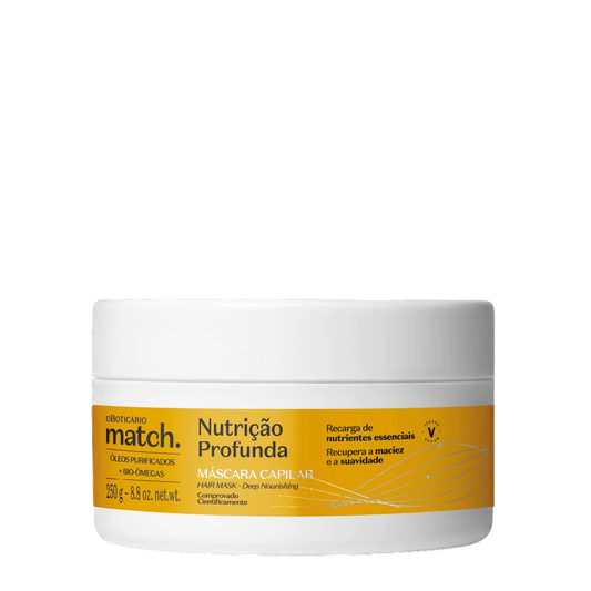 MATCH DEEP NUTRITION MASK - 250G