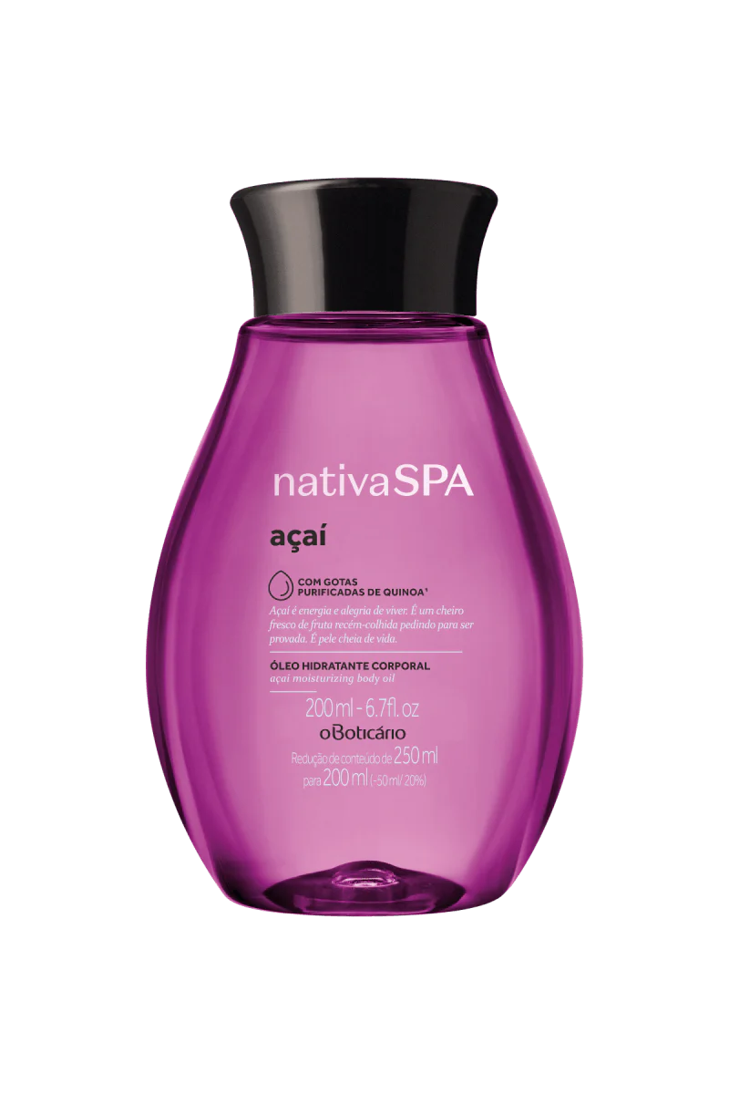 NATIVA SPA AÇAÍ BODY OIL - 200ML