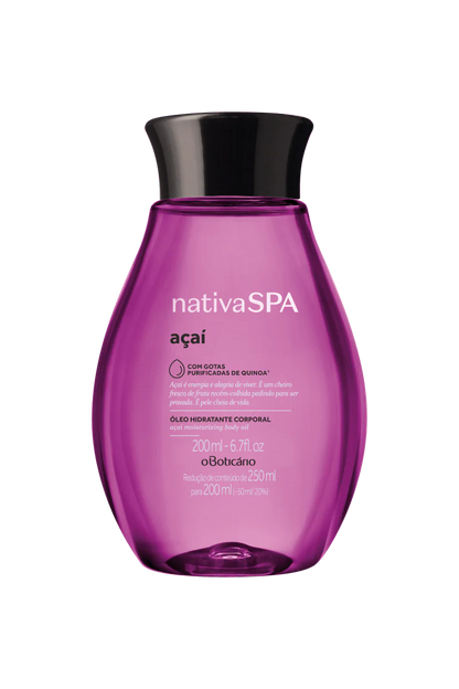 NATIVA SPA AÇAÍ BODY OIL - 200ML