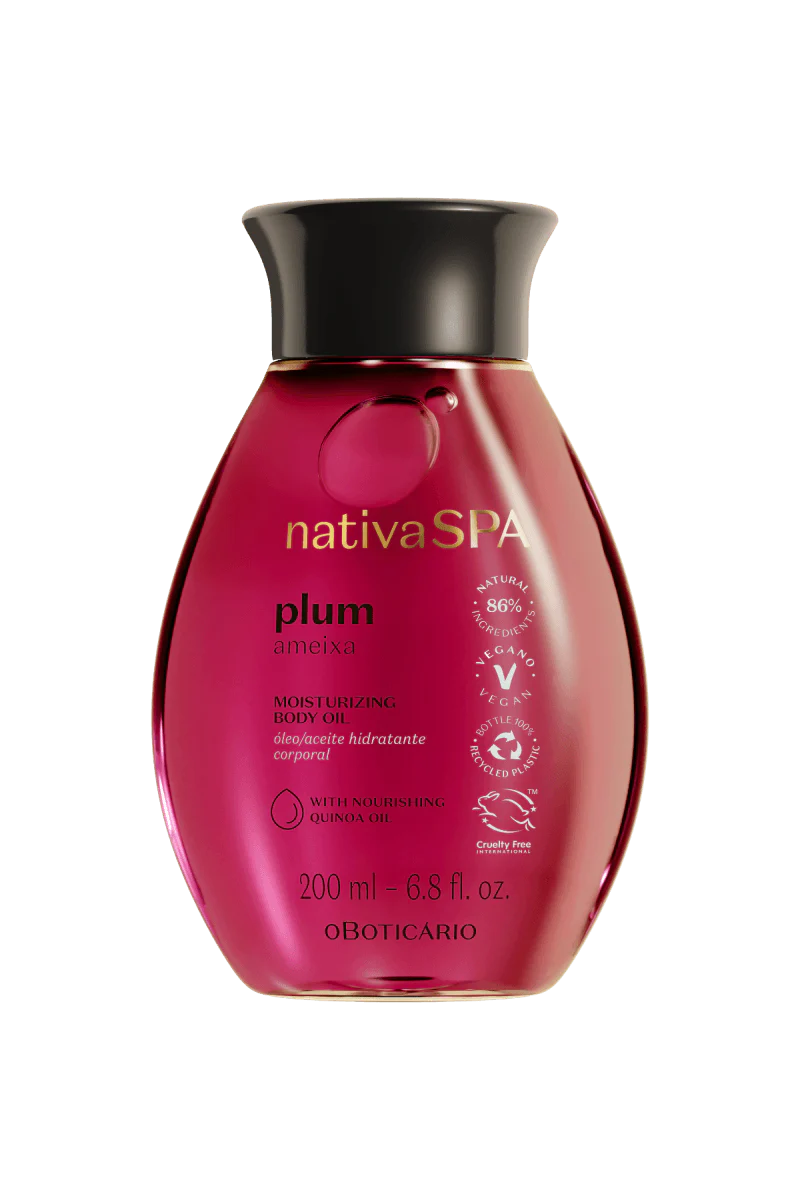 NATIVA SPA PLUM BODY OIL - 200ML