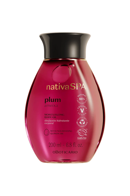 NATIVA SPA PLUM BODY OIL - 200ML