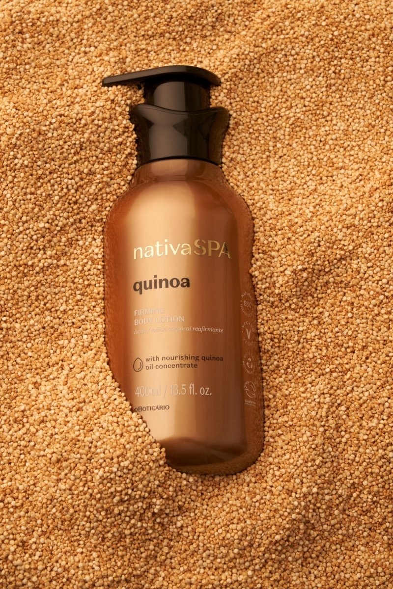 NATIVA SPA QUINOA FIRMING BODY LOTION - 400ML