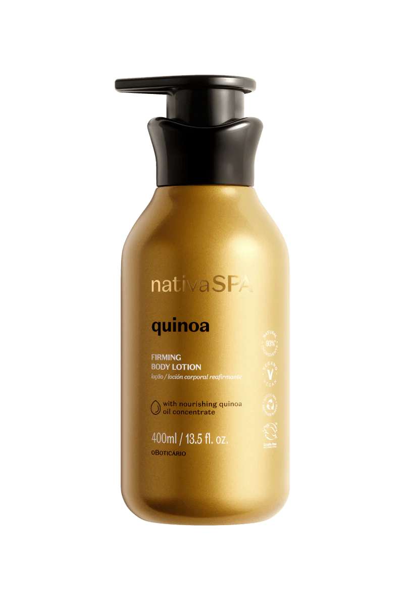 NATIVA SPA QUINOA FIRMING BODY LOTION - 400ML