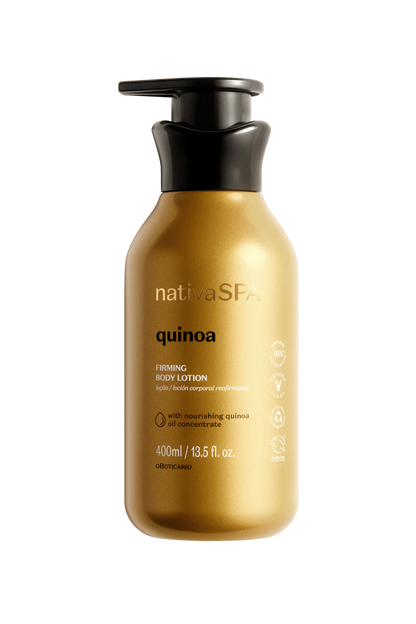 NATIVA SPA QUINOA FIRMING BODY LOTION - 400ML