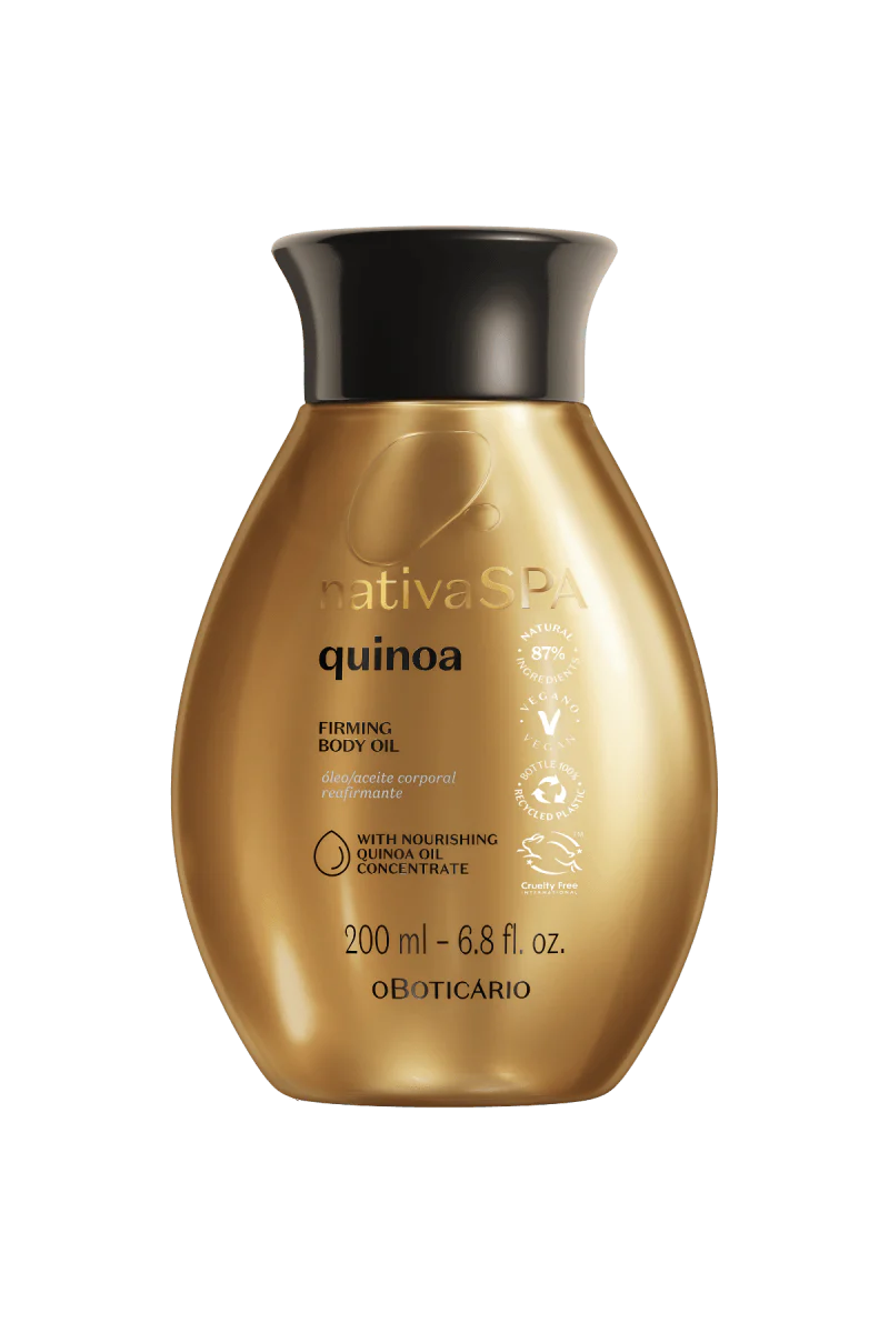 NATIVA SPA QUINOA FIRMING BODY OIL - 200ML