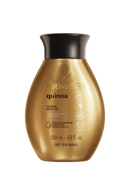 NATIVA SPA QUINOA FIRMING BODY OIL - 200ML