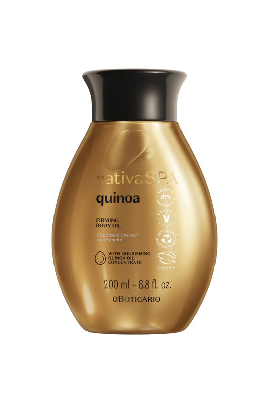 NATIVA SPA QUINOA FIRMING BODY OIL - 200ML