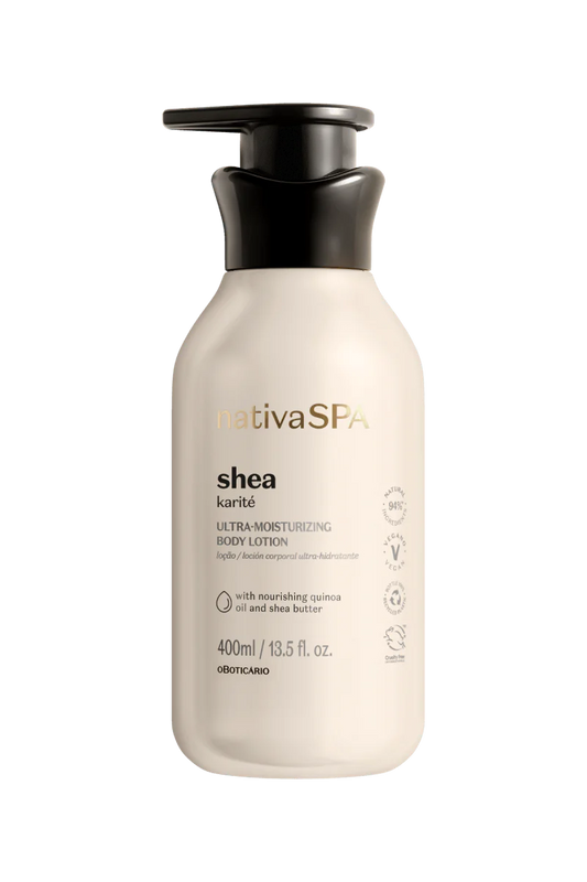 NATIVA SPA SHEA MOISTURIZING BODY LOTION - 400ML