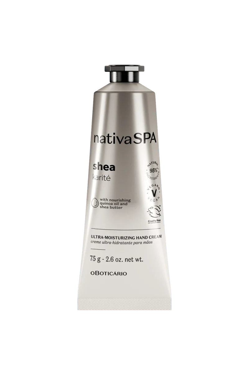 NATIVA SPA SHEA ULTRA-MOISTURIZING HAND CREAM - 75G