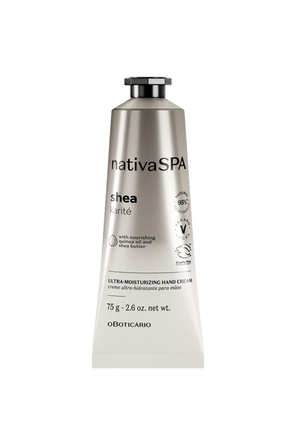 NATIVA SPA SHEA ULTRA-MOISTURIZING HAND CREAM - 75G