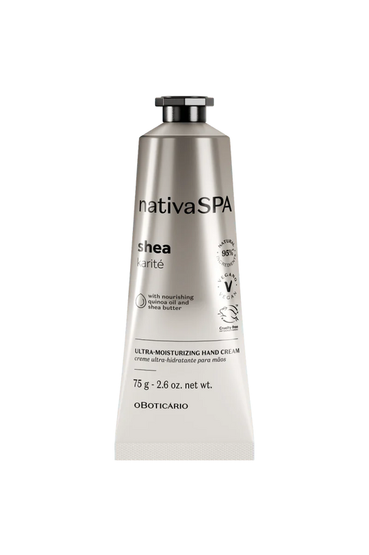 NATIVA SPA SHEA ULTRA-MOISTURIZING HAND CREAM - 75G