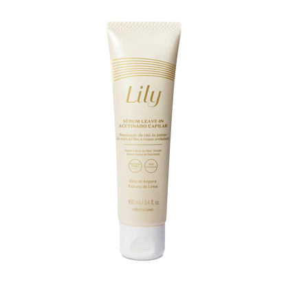 LILY SATIN LEAVE-IN HAIR SERUM - 100ML