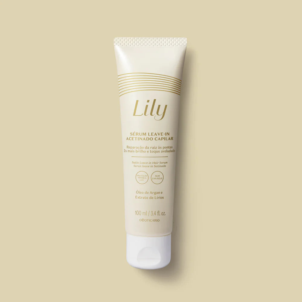 LILY SATIN LEAVE-IN HAIR SERUM - 100ML