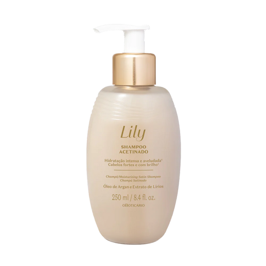 LILY SATIN SHAMPOO - 250ML