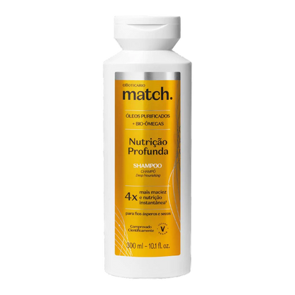 MATCH DEEP NUTRITION SHAMPOO - 300ML