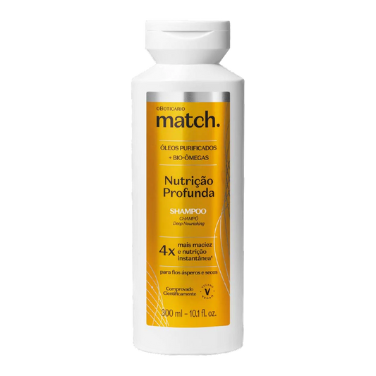 MATCH DEEP NUTRITION SHAMPOO - 300ML