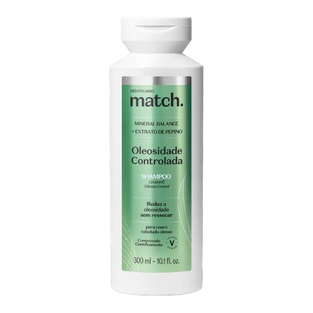 MATCH OIL CONTROL SHAMPOO - 300ML