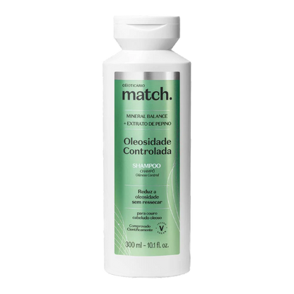 MATCH OIL CONTROL SHAMPOO - 300ML