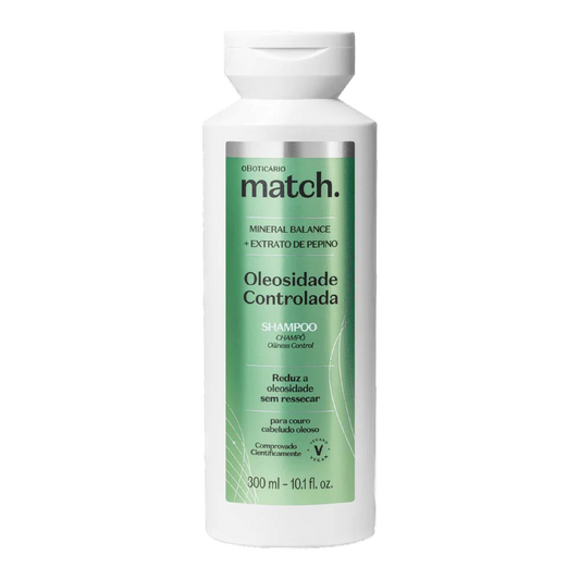 MATCH OIL CONTROL SHAMPOO - 300ML