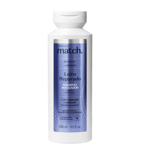 MATCH BLONDE REPAIR SHAMPOO - 300ML