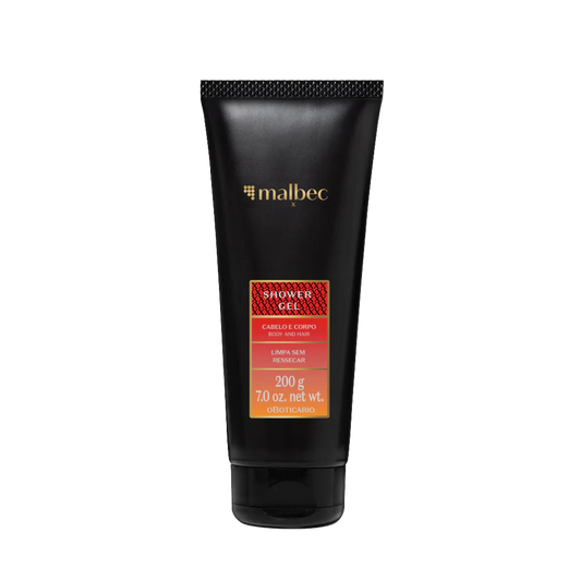 MALBEC HAIR & BODY GEL WASH - 250G