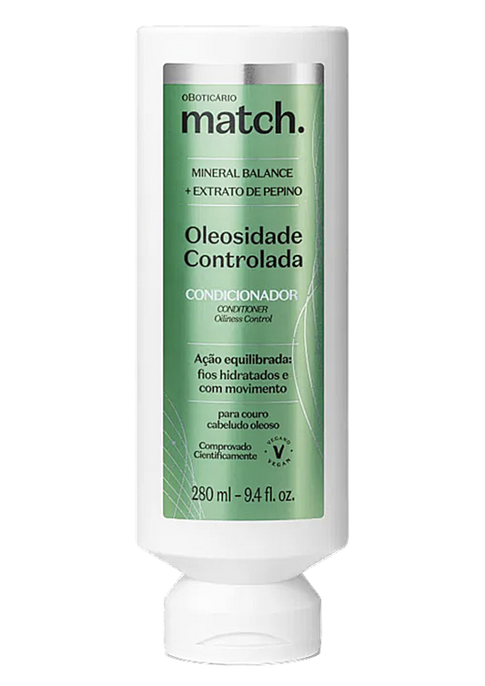 MATCH OIL CONTROL CONDITIONER - 280ML